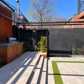 Brooklyn backyard extension