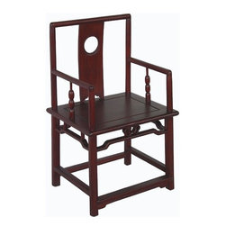 Lowback Armchair - Dining Chairs