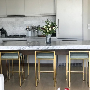 Laminated Kitchen Island