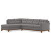 Apt2B Marco 2-Piece Sectional Sofa, Ash, Chaise on Left