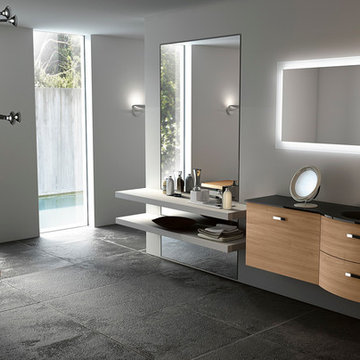 Modern Italian Bathroom Vanities Latitudine by GB Group