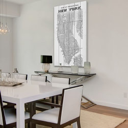 Manhattan Map - Products