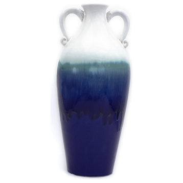 Claybarn Grotto Ombre Handled Vase