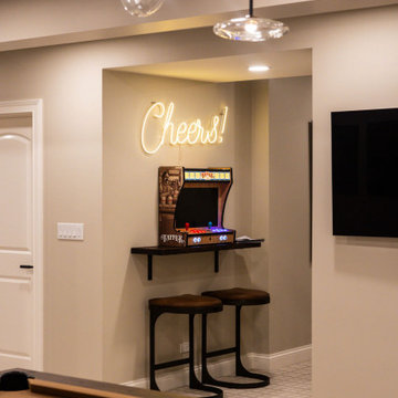 Stunnng Basement Remodel