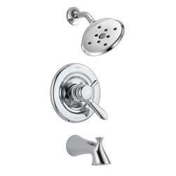 Delta Lahara&reg; Monitor&reg; 17 Series Tub and Shower Trim - Tub And Shower Faucet Sets