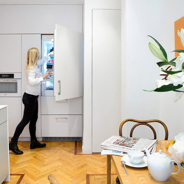 NYC Kitchen Reconfiguration