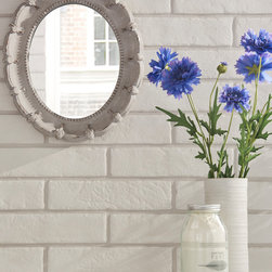 Hartley White Brick Effect Tiles - Products