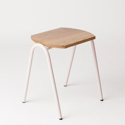Hurdle Low Stool - Outdoor Footstools And Ottomans
