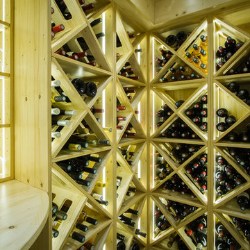 Cave à vin sur mesure (Loire)
