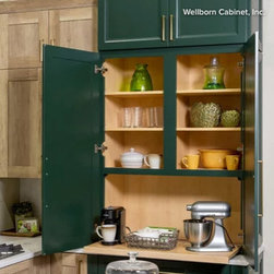 Larder Cabinet - Kitchen Cabinetry