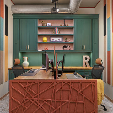 Carlyle Condominium Office Remodel