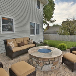 Gas Fire Pit - Fire Pits