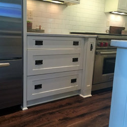 Shaker Style Double Panel Reface - Products