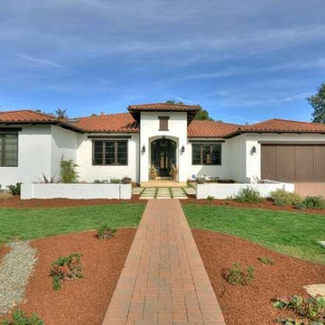 Monte Sereno Custom Carmel Style Estate