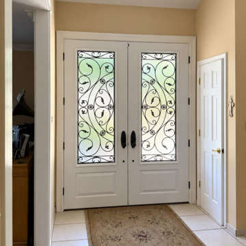 Grand entrance with the ultimate blend of luxury, security, and energyEfficiency