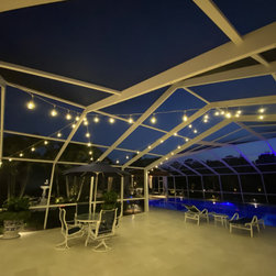 Featured Outdoor Lighting on Designing Spaces - Outdoor Rope And String Lights