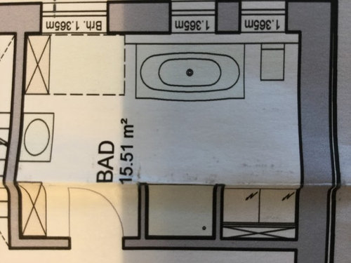 Unser neues Badezimmer