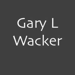 Gary L Wacker