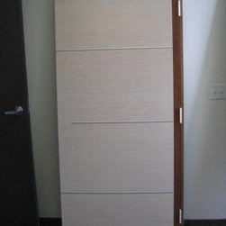 Milano-1M1 White Oak - Interior Doors