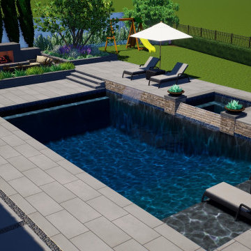 Traux Residence, Riverside 3D