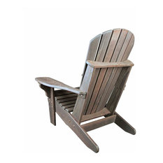 Садовое кресло Адирондак Премиум - Adirondack Chair Premium