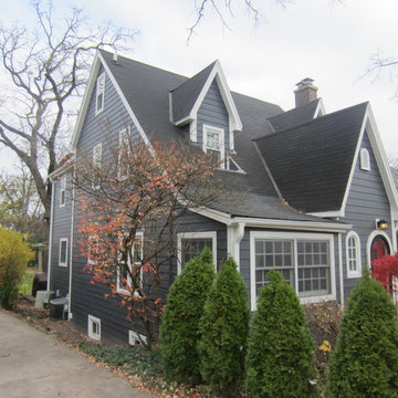 LP SmartSide Siding Installation in Glen Ellyn