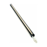 30.5 cm extension rod in brushed nickel