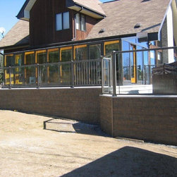 Waterproof Aluminum Decking and Railing - Outdoor Products