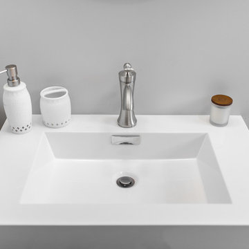 Chicago Basement Bathroom