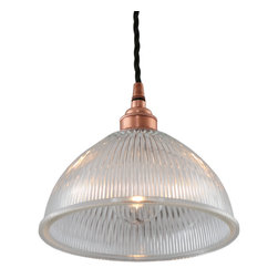 BOSTON INDUSTRIAL HOLOPHANE PENDANT LIGHT - Pendant Lighting