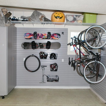 Organize Your Garage & Storage Without Taking Up Floor Space