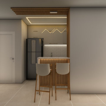 | PROJETO DE INTERIORES | APTO C |