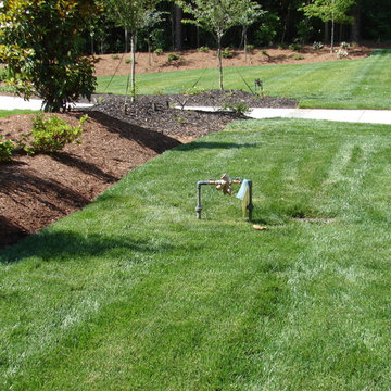 Unacceptable/Unsightly Irrigation Back Flow Placements