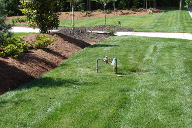 This is an example of a landscaping in Raleigh.
