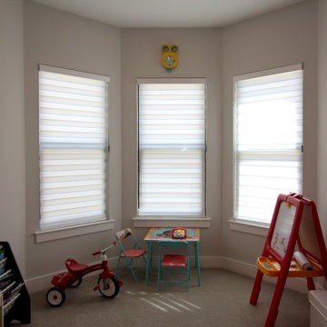 Banded Shades in Boerne