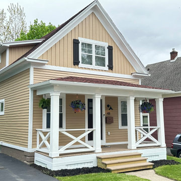 Full Home Interior and Exterior Renovation with High End Finishes