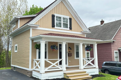 This is an example of a porch design in New York.