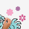 Monsters Inc. Peel And Stick Giant Wall Decals