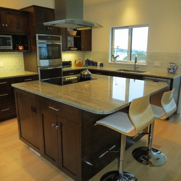 Modern Harpswell Kitchen