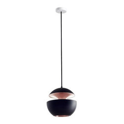DCW Editions Here Comes The Sun Pendant Light Black/Copper - Pendant Lighting