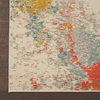 Nourison Celestial Colorful Modern Rug, Ivory/Multicolor, 9'x12'