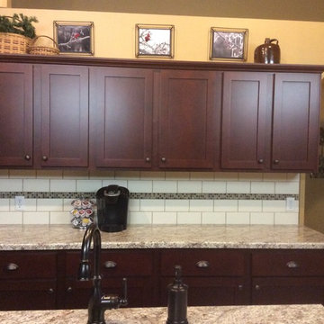 Modern Kitchen Remodel Done in Maple