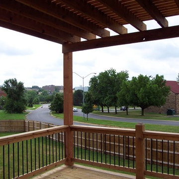 El-Scari - Cedar Deck with Pergola.