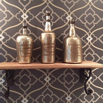 Historic Home Chambersburg, PA Powder Room Renovation