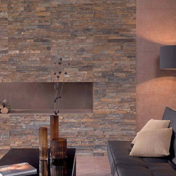 Stack Stone Walls - Wall Accents