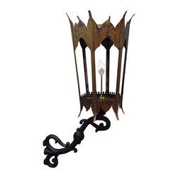 Gothic Commander's Palace - Outdoor Wall Lights And Sconces