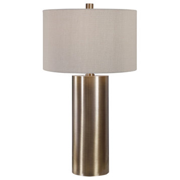 Taria Brushed Brass Table Lamp (26384-1)
