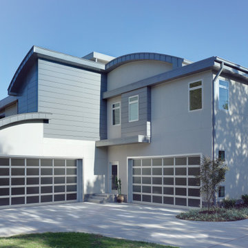 Overhead Garage Doors - Modern Aluminum Collection