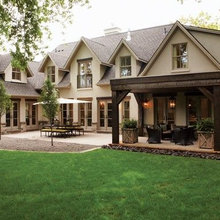 Rear Elevation/Backyard
