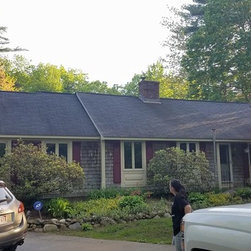 Asphalt Roof on Ranch - Roofing And Gutters